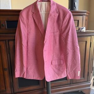 Tommy Hilfiger Men's Blazer in Pink